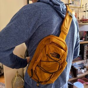 The North Face Unisex Mustard Belt Bag